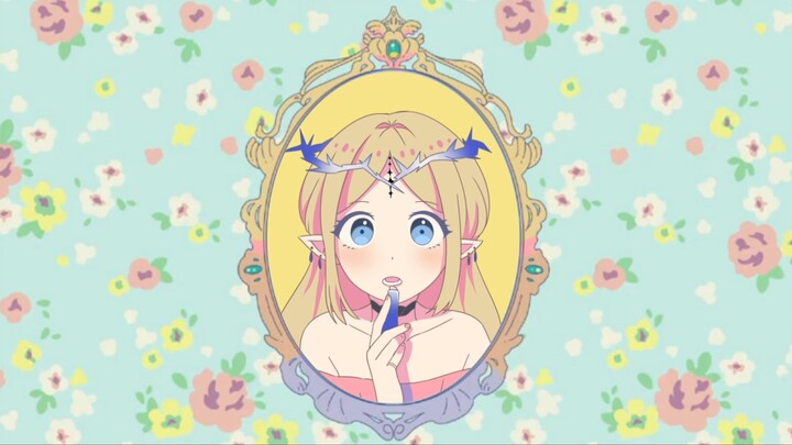 Katisia also wants to be cute!! 💕