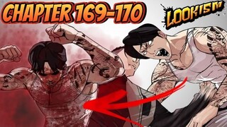 MADUGONG LABANAN🥶😱|CHAPTER 169-170 LOOKISM❗|Mr Manhwa Tagalog 🔥