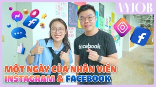 Một ngày của nhân viên Facebook/Meta | VyJob