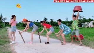 Try Not To Laugh Challenge 🤣 😂 チャレンジを笑わせないでください - Episode 118 | Ngộ Không TV
