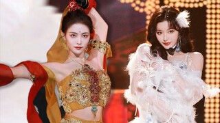 【许佳琪x孔雪儿】“内娱舞担天花板的battle之战”丝滑卡点 | 踩点混剪 | 冰雪琪缘