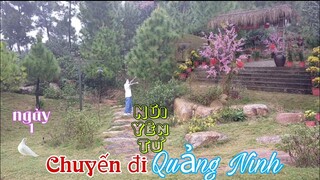 Du Lịch Quảng Ninh #1 || Đi Thắp Hương Ở ... || Video Này Được Ghi Vào Ngày 6/2/2022 || Vlog