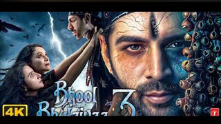 Bhool Bhulaiyaa 3 | 2024 New Released Bollywood Horror Movie in 4K | Kartik Aaryan, Vidya Balan |