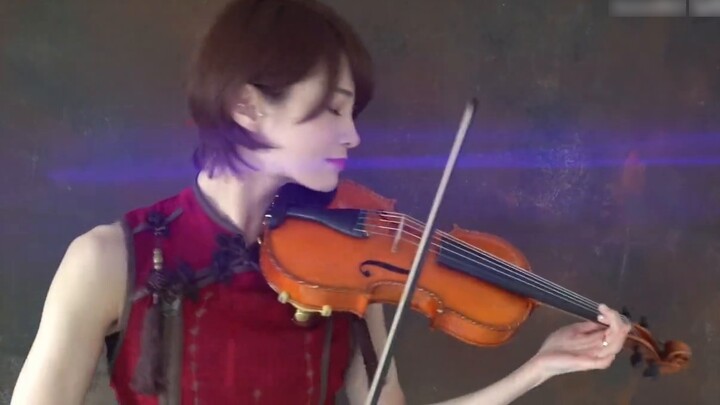 [Ayasa] Violin version of "Dawn Star" (LiSA)/"Demon Slayer: Mugen Train" theme song