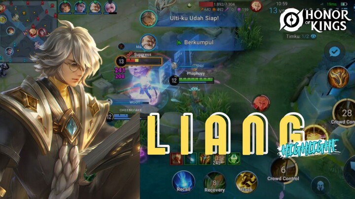 Di paksa Ruqyah sama Liang | Honor Of Kings