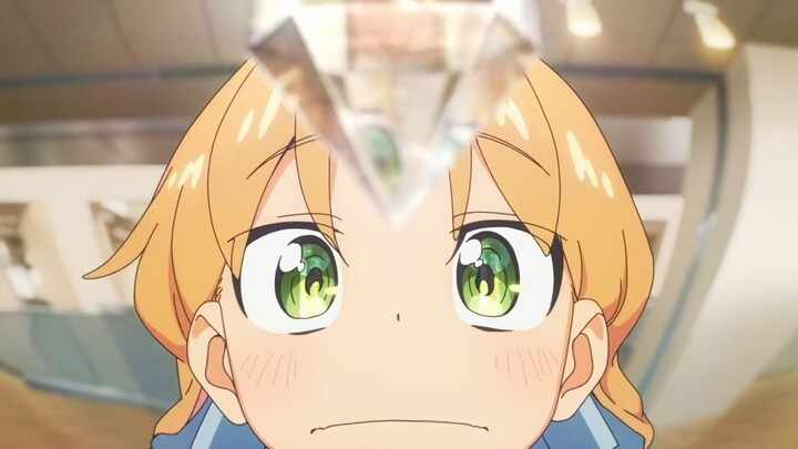 anime ini membahas batu??