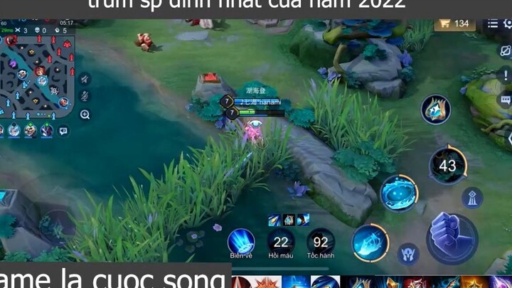 trùm sp đỉnh nhất của năm 2022 p4 #gamelacuocsong