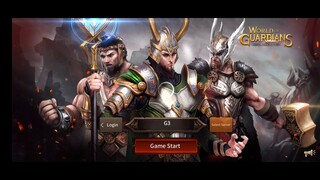 World of Guardians - 월드 오브 가디언즈 - 공성 전쟁신의 귀환 [ Android APK iOS ] Gameplay