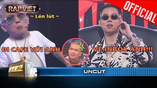 UNCUT: BigDaddy giành quá sung nhưng vẫn out, B Ray - Andree tâm linh tương thông | Rap Việt 2023