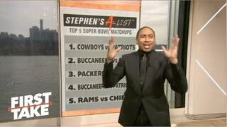 Stephen A. explains Why He wants to see Cowboys & Patriots play in Super Bowl this season