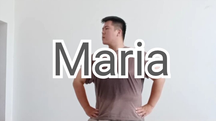 【Maria】Hwasa's new song dance cover is not serious and unexpectedly added to Mommy