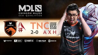 MDL Chengdu Major SEA Qualifiers: TNC Predator vs Alpha x Hashtag