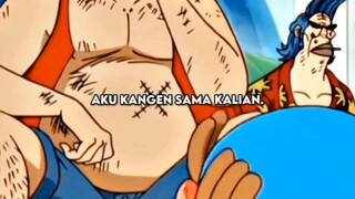 Ketika chopper bertemu dgn luffy dan krunya