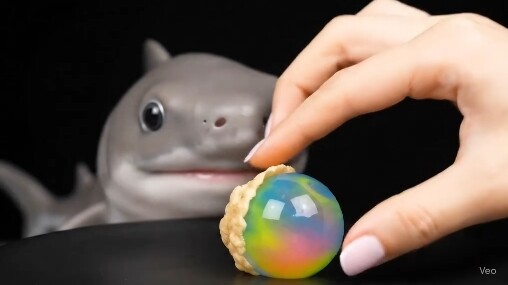 [AI] Feeding Baby Shark