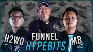 MB AT H2WO PINAG FUNNEL SI HYPEBITS