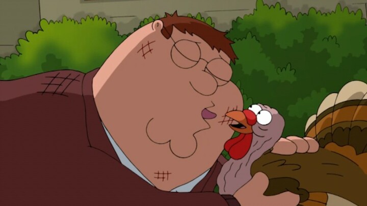 Family Guy : Penampilan Pete yang luar biasa.