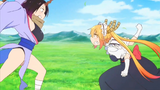 Epic Fight Anime Scene Tohru VS Elma