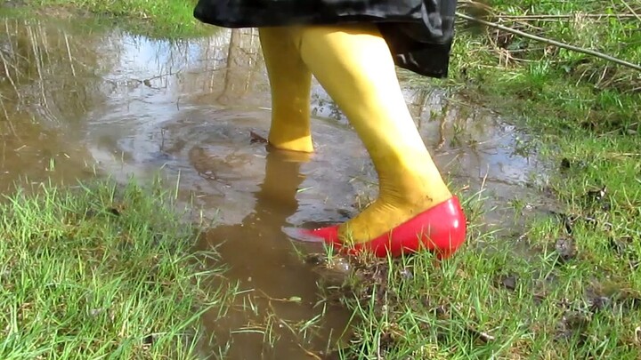 Latvians wet high heels- model ROSE