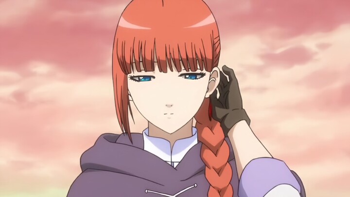 [Gintama | Kagura x Gintoki] “Perhaps, after many years, neither I nor you will remain”