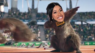 Cardi B membintangi film pendek baru "Puxi Rat"