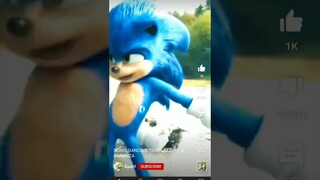 sonic dancing😂😂😂😂🤣🤣