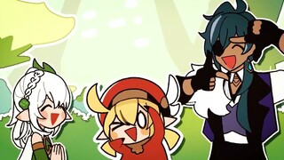 Nahida Pose | Genshin Impact