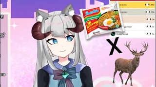 Jalan Jalan Untuk Makan Indomie Toping Daging Rusa【Hoshizora Chiyuki】