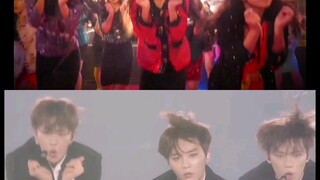 【SEVENTEEN】الرقص الأصلي والرقص المقتبس