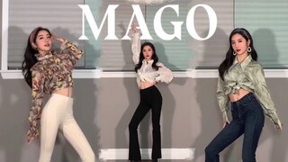 花手复古Disco今年最夯风格 你的小女友GFRIEND新曲MAGO翻跳/复古穿搭一键换装