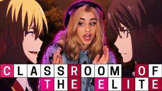 Man is wolf to man 👀 | Classroom of the Elite Season 3 Episode 2 REACTION/REVIEW!