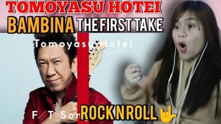 Tomoyasu Hotei - Bambina / THE FIRST TAKE I REACTION VIDEO
