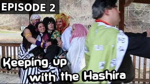 Keeping up with the Hashira (EPISODE 2) || Demon Slayer Cosplay Skit