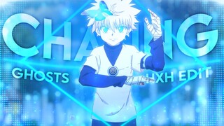 Hunter x Hunter - Chasing ghosts [AMV/Edit]