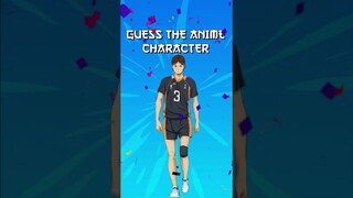 Anime Silhouette Quiz #2 #animequiz #otakuquiz #otaku #Shorts