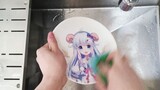 [ASMR] Sound of washing and cleaning dishes