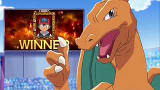 Charizard gánh team là dễ