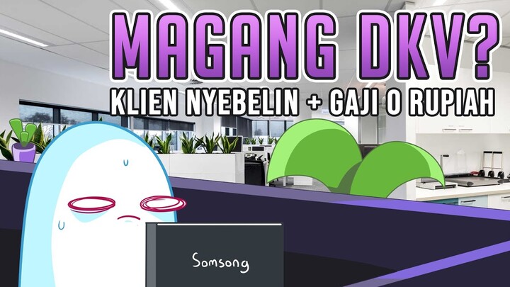 Magang DKV - Penderitaan Tanpa Imbalan