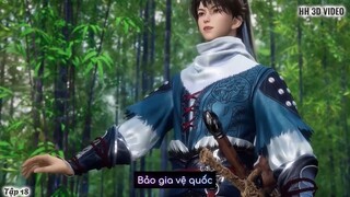 Vạn Kiếm Vương Toạ - Tập 16-20 Full HD Vietsub - HH3DVIDEO