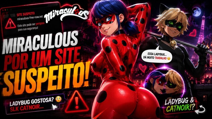 MIRACULOUS POR UM SITE SUSPEITO KKKKKKKK