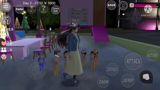 เด็กจุกนมไม่ยอมนอน😆😆😆 #SakuraSchoolSimulator