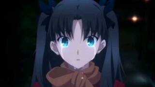 "Emiya Shirou made Toosaka Rin cry"