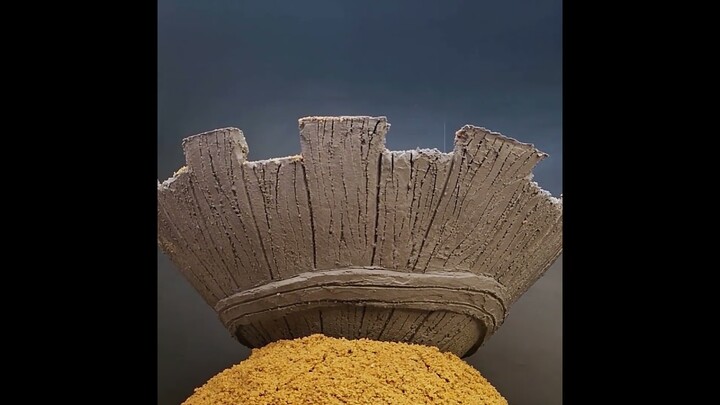 DIY Bonsai tree water fountain.