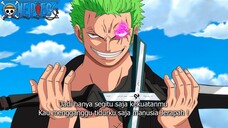 ZORO MENGELUARKAN TEKNIK RAHASIANYA ! SEMUA TERKEJUT AWAKENING KAKU DIKALAHKAN