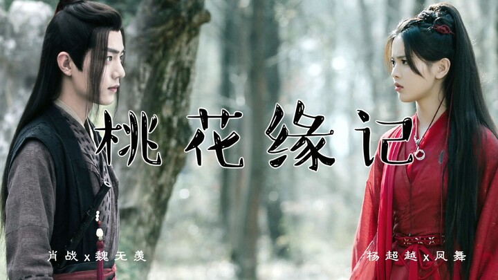 【杨超越x肖战】战越拉郎 | 凤舞x战羡（双重生） | 最不应辜负 并非风月 而是待赴的长约