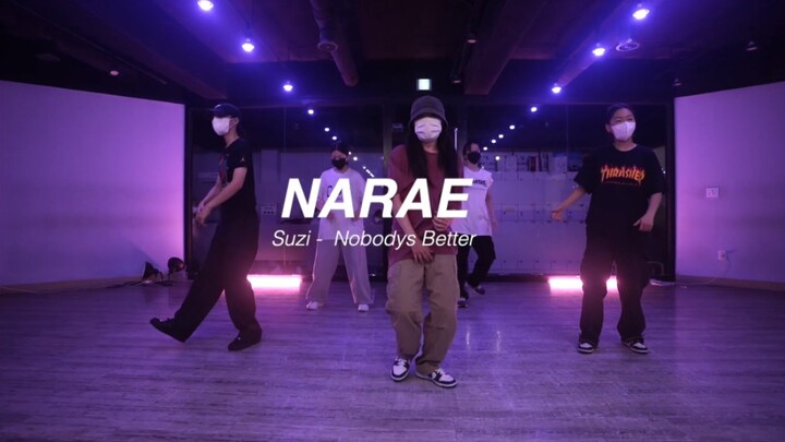【E】Gerakan ini terasa nyaman Koreografi oleh NARAE Suzi - Nobody's Better