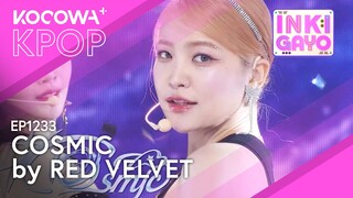 Red Velvet - Cosmic | SBS Inkigayo EP1233 | KOCOWA+