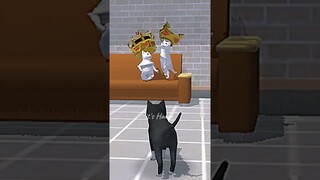 sekop sekop #sakuraschoolsimulator #kucinglucu #cat #sakura #dramasakura