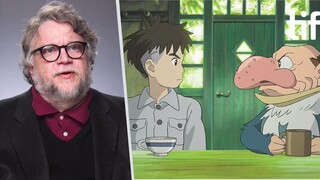 Surprise collaboration! Oscar-winning director Guillermo del Toro reviews Hayao Miyazaki's new film 