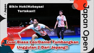 🔴 Leo Rolly/Daniel Marthin (INA) Vs Takuro Hoki/Kobayashi (JPN) R32 Japan Open 2022