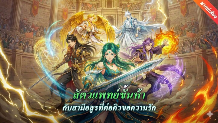 สัตว์เทพชั้นห้า กับสามีอสูร (พากย์ไทย)